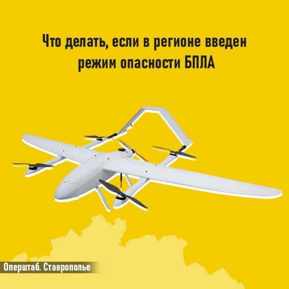 Опасность БПЛА.